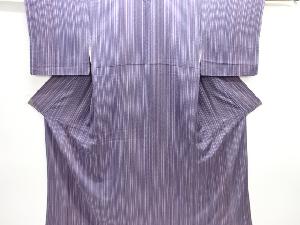 縞模様小紋着物